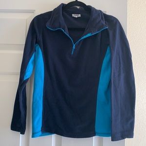 3/4 Zip Fleece - Old Navy- size M